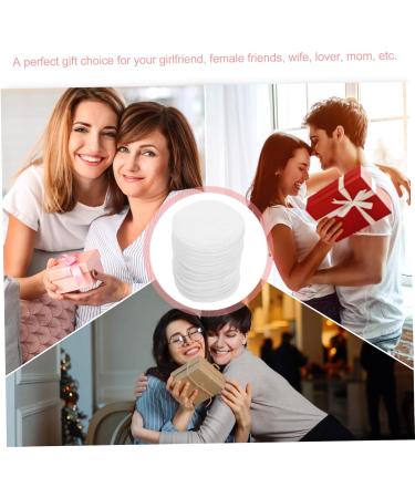 HONMEET 1 Round Cotton Pad Makeup Remover Pad Makeup Rounds Cotton Facial Discs Pads Cleansing Wipes Pad Makeup Cotton Pads Exfoliating Pads Pure Cotton White Make up - Buy Online on GoSupps.com
