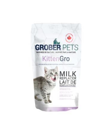 KittenGro Milk Replacer Grober Pets 450gr Made in Canada
