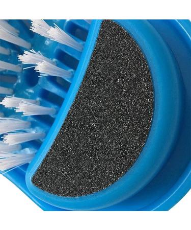 Simple Feet Cleaner - Foot Cleaning Brush & Scrubber for Washer, Shower, Spa Massager Slippers | Easter Gift - Buy Online on GoSupps.com