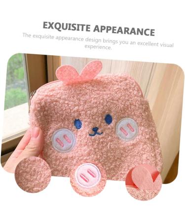 Gleavi 2-in-1 Storage Bag for Women | Tampon & Pad Holder | Plush Travel Organizer for Menstrual Products - Buy Online on GoSupps.com