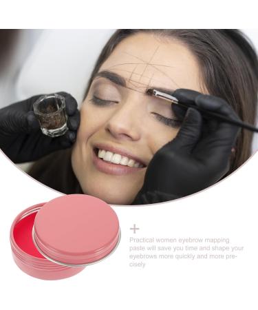 PATKAW P te de Cartographie des Sourcils Lavable pour Entra nement 1 Pot de Poudre Rose Outil de Maquillage Pr cis pour Femmes Mat riau S r Usage Professionnel et Apprentissage - Buy Online on GoSupps.com