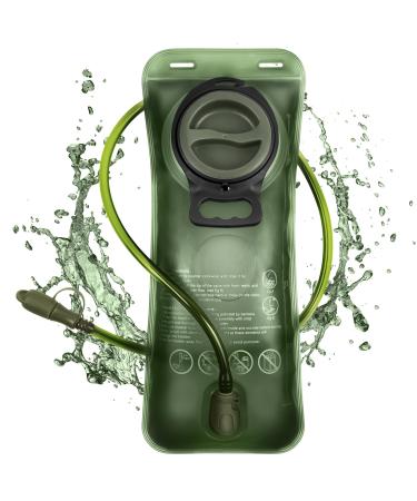 Flintronic drinking bladder 1.5l/2l water bladder for drinking bags BPA-free water bubble for backpack with a leakproof water reservoir drinking base water tank with hose as a drinking system