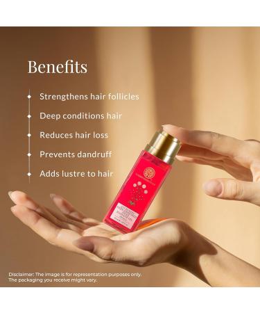 Buy Forest Essentials Bhring Raj Head Massage Oil 200ml - Ayurvedic Herbal Formula for Hair Growth & Health - International Shipping Available - Buy Online on GoSupps.com