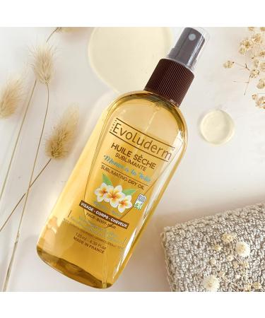 EVOLUDERM - 4-product Moisturizing Body Routine - Exhilarating - Crazy Mono - Natural Ingredients - Vegan - Made in France - Gift Idea - Buy Online on GoSupps.com