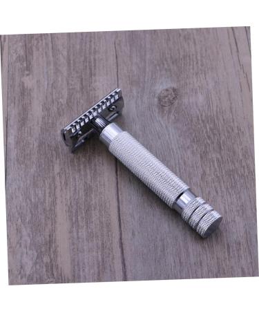 Shop Magiclulu 3-St Safe Rapid Bart Wood Razor - Stainless Steel Safety Razor with Wooden Holder | Smooth Shaving Experience Worldwide - Buy Online on GoSupps.com