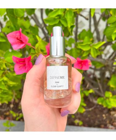 Quartz Crystal Infused Natural Perfume Mist Rami Scent 0.95 FL OZ - Buy Online on GoSupps.com