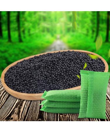 CHAW Activated Carbon Air Purifier Bamboo Charcoal Deodorant Bag Activated Carbon Deodorant Bamboo Charcoal Air Freshener Used in Cars Closets Kitchens Household Deodorants Moisture-Proof 5Pcs - Buy Online on GoSupps.com