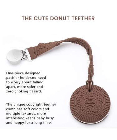 Tough BPA-Free Silicone Baby Ring Toy - Rudder Gripper Biscuit Design for 3+ Months - Safe Fun and Durable Children's Toy - Buy Online on GoSupps.com