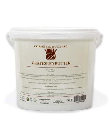 Grape Seed Butter - 100% Pure and Natural - 5Kg