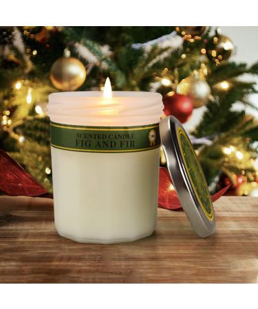 4 Pack Scented Soy Wax Candles Gift Set for Women - 30 oz, 210 Hour Long Lasting Jar Candles for Home Aromatherapy - Perfect Birthday, Mother's Day, Thanksgiving & Christmas Present - Glass Jar Candles - Buy Online on GoSupps.com