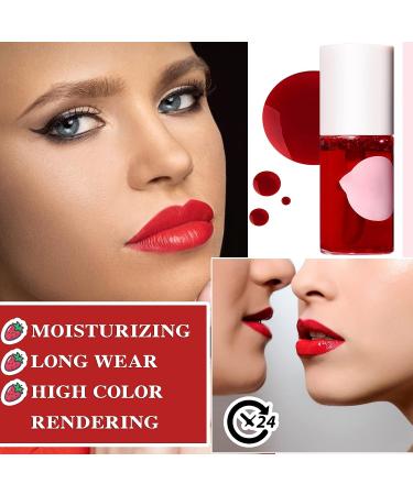 Long Lasting Waterproof Lip Stain Set - 2 Colors, Matte Finish, Moisturizing - 2 Pcs - Buy Online on GoSupps.com