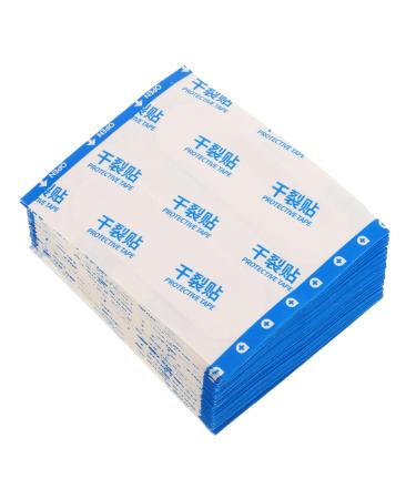 Didiseaon 100pi ces Adh sifs Respirants pour Mains Gerc es Auto-adh sifs et lastiques Non Tiss s pour Protection