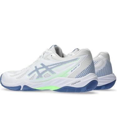 Asics Men s Squash Shoes - White - Size 43.5 EU | International Shipping Available - Buy Online on GoSupps.com