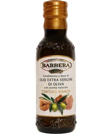 Barbera Frantoia - Extra Virgin Olive Oil - Chilli Flavoured - Garlic - Truffle - 4 x 250ml - Buy Online on GoSupps.com