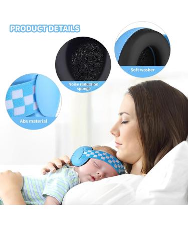 Cybgqp Baby Hearing Protection - Noise-Canceling Headphones for Kids | Ear Protection for Festivals & Everyday Life - Buy Online on GoSupps.com