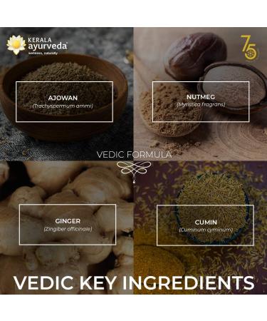 Kerala Ayurveda Jeerakarishtam 450 ml - Buy Online on GoSupps.com