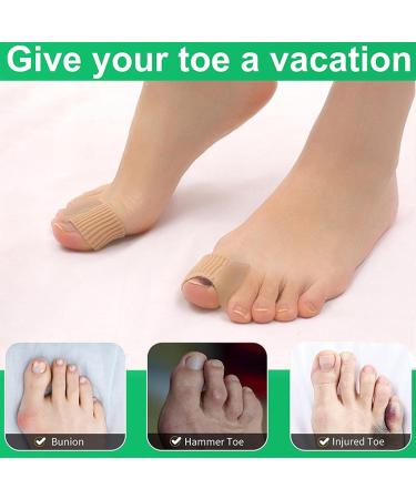 Haosem Toe Spreader - Pain Relief for Bale & Overlapping Toes | 2-Piece Toe Correction & Protection - Buy Online on GoSupps.com