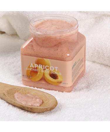 SCENTIO APRICOT ANTI-AGING SHERBET SCRUB 350 ML. - Buy Online on GoSupps.com