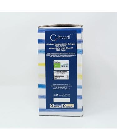  Coltivarti Coltivarti - Organic Extra Virgin Olive Oil 100% Italian 5 Litre Bag In Box (Rain) - Buy Online on GoSupps.com