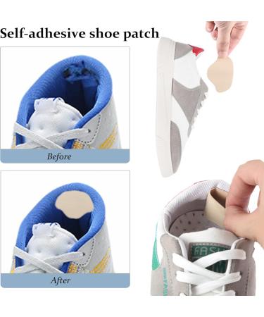 XCSJ 8 Pair Self-Adhesive Heel Patch | Sports Shoe Repair High Heel Protection & Versatile Shoe Heel Repair Solution - Buy Online on GoSupps.com