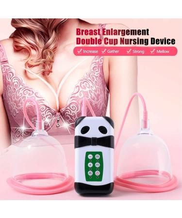Vanenfere Dual Cup Electric Breast Enlargement Device - USB Vacuum Massage for Breast Care & Anti-Sagging - Enhance Your Bust Size Safely - Buy Online on GoSupps.com