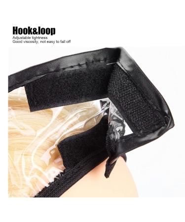 Premium Hair Dye Cape & Shampoo Funnel - Waterproof Hook Loop Design for Salons & DIY at Home - Shop Internationally - Buy Online on GoSupps.com