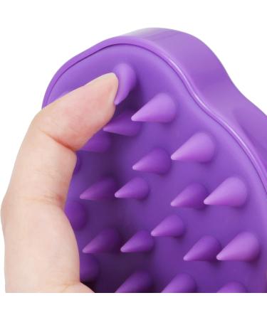 Cat Brush with Silicone Pins Grooming & Shedding Massage Brush for Short & Long Hair - Buy Online on GoSupps.com