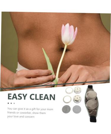 Buy Lurrose Moxibustion Package - Waist & Belly Canister Hip Belt Accessories | Pure Copper Moxa Case for Effective Moxibustion Treatment - Buy Online on GoSupps.com