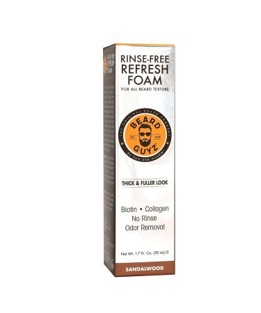 Buy Beard Guyz Rinse-Free Refresh Foam - International Shipping for Ultimate Beard Care - Buy Online on GoSupps.com