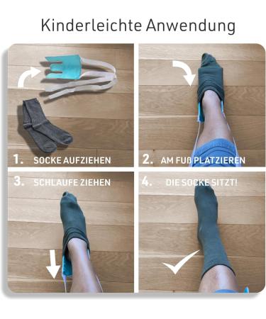 Shop Sockenry Aid: Tear-Resistant Socks for Seniors Pregnant Women & Immobile Individuals - Perfect for Easy Dressing - Buy Online on GoSupps.com