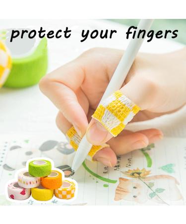 Buy Youyuer 20PC Self-Adhesive Cohesive Bandage Tape for Pets - Elastic Wrap for Dogs Horses & More (2.5cm x 4m) - Fixing Bandages for Wrists & Ankles - Buy Online on GoSupps.com