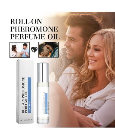 Pheromones Perfumes for Women Infused Essential Oil Perfume with Natural Floral Fragrances Enhance Scents Pheromones Light Perfume Travel Size Refreshing Long-Lasting Pheromones Cologne (1pc-A) - Buy Online on GoSupps.com