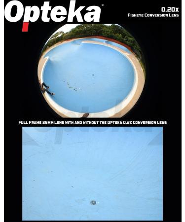 Opteka 0.20X Professional AF Fisheye Bundle for Canon EOS Digital SLR Cameras - Includes Microfiber and Lens Pen - Buy Online on GoSupps.com