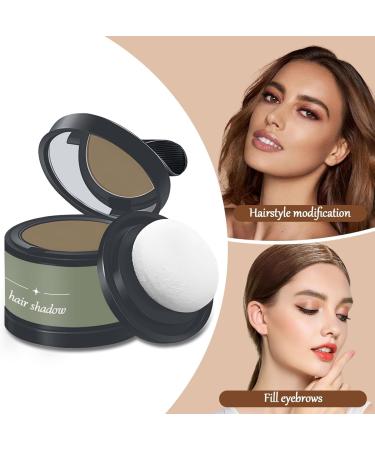 Tpubmity 4 g carrot powder hairline powder carrot powder for concealing the hairline for filling thinning hair for men and women light pebble Light curry - Buy Online on GoSupps.com