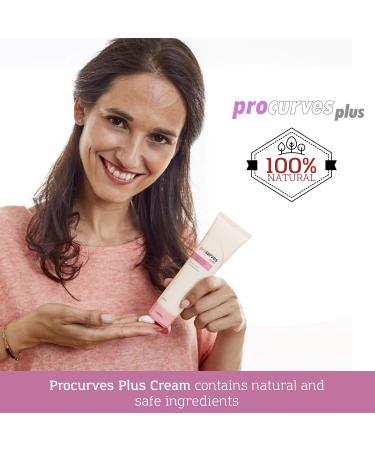 Buy 5 Procurves Cream - Natural Breast Enlargement Cream for Effective Results | International Shipping Available - Buy Online on GoSupps.com