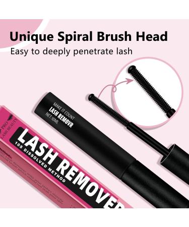 PRO Cluster Lash Glue Remover 10 ML for Easy DIY Eyelash Extension Removal - Buy Online on GoSupps.com
