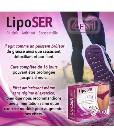 Liposer - 16 Sticks - Weight Management and Fat Metabolism - Dietary Supplement with Detox Effect - For Men and Women - 16 Days Use - Buy Online on GoSupps.com
