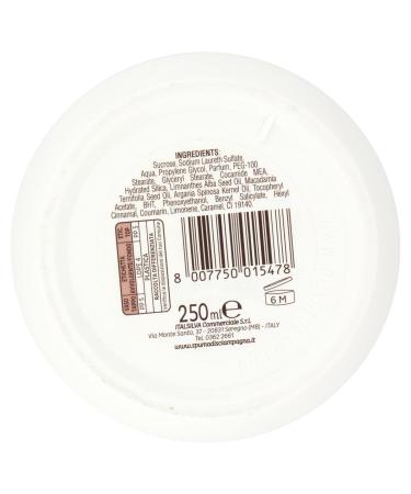 Spuma di Sciampagna 3 in 1 Scrub with Macadamia Oil - 250 ml | Luxurious Exfoliating Body Care | International Shipping Available - Buy Online on GoSupps.com