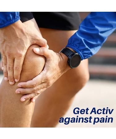 Amino Activ Topical Cream: Pain Relief for Muscles & Joints | 2.75fl oz with Histamine DHCl & Alpha-GEE - Buy Online on GoSupps.com