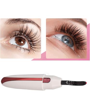 Verdant Touch USB Lash Curler Electric Eyelash Curler USB 2 Temperature Modes Fast Heating Rechargeable Heated Lash Curlers - Buy Online on GoSupps.com