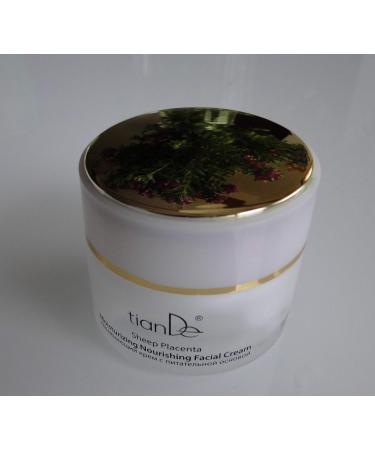 Essential Anti-Aging Placenta Cream with Ship Placenta Extract TianDe 10304 50g - Nourishing and Wrinkle-Reducing - Buy Online on GoSupps.com