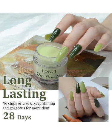 Poudre Ongles 28g Verte Dipping Powder Manucure pour Ongles Fran ais Kits Manucure Salon DIY Sans Odeur & Durable Lampe Ongles Non Requise - Buy Online on GoSupps.com
