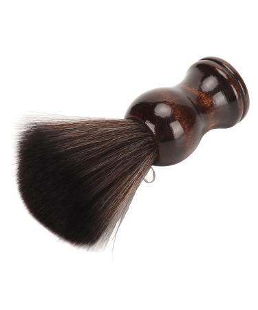 Beard foam brush shaving brush for men skin-friendly comfortable dirt removal ergonomic handle nylon bristles for the salon