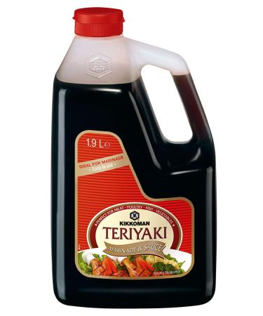 Teriyaki Kikkoman Soy Sauce 1.9 L