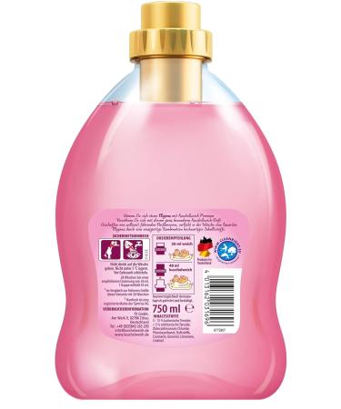 Premium Elegance Cuddly Soft Fabric Softener 750ml | Macadamia Oil | Luxurious Fragrance for All Fabrics - Buy Online on GoSupps.com