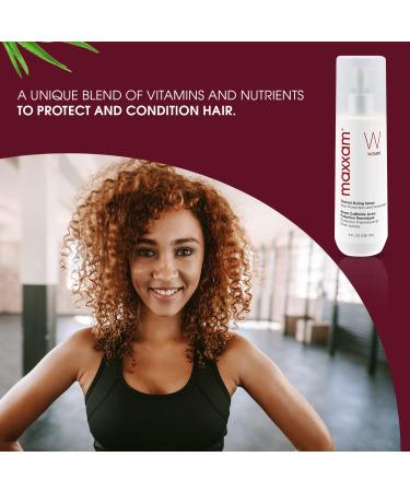 Maxxam Thermal Styling Spray with Leave-in Moisturizing Conditioner Daily Heat Protectant with Hair Sunscreen 6 Fl Oz - Buy Online on GoSupps.com