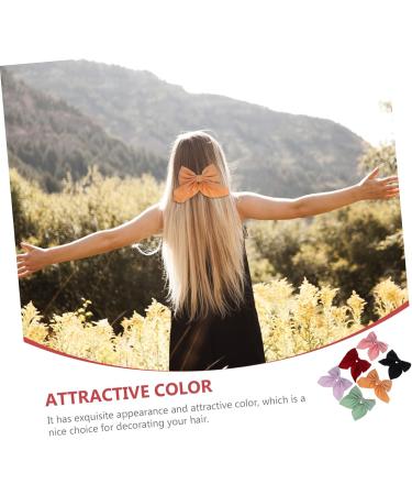 FRCOLOR French Style Hair Accessories Checkered Hair Clip - Buy Online on GoSupps.com
