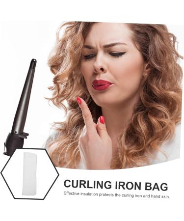 Didiseaon Hair Rollers White Curling Iron Storage Organizer Curling Wand Hair Crimper 29.00X22.00X1.00CM White - Buy Online on GoSupps.com