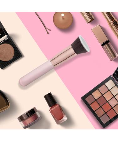 Jeopoom Rose Gold Makeup Brush Ideal Foundation & Cosmetic Brush for Polishing & Blending - Buy Online on GoSupps.com