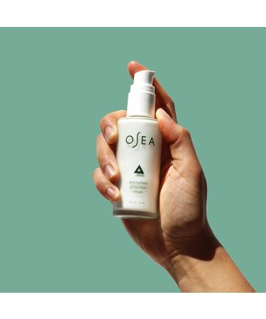 OSEA Atmosphere Protection Cream 2oz - Lightweight Moisturizer | Pollution Barrier - Clean Beauty Skincare | Vegan & Cruelty-Free - Buy Online on GoSupps.com
